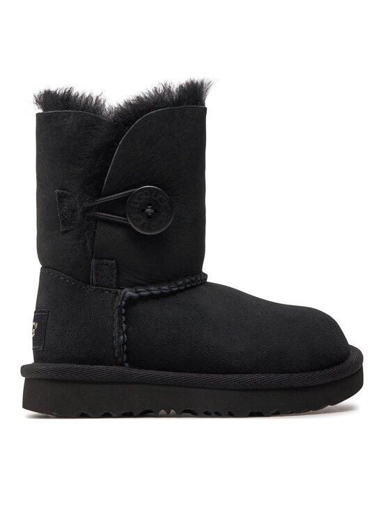 Ugg Śniegowce T Bailey Button II 1017400T Czarny