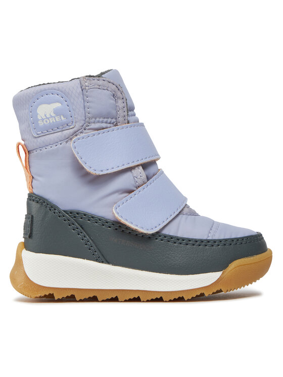 Sorel Śniegowce Toddler Whitney™ Ii Strap Wp NV3919-580 Fioletowy