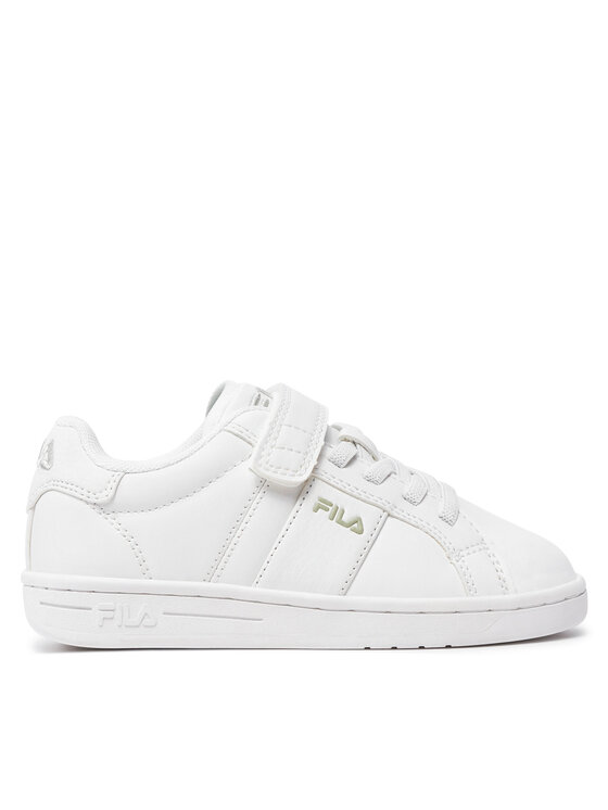 Fila Sneakersy Crosscourt Line Velcro Kids FFK0184 Biały