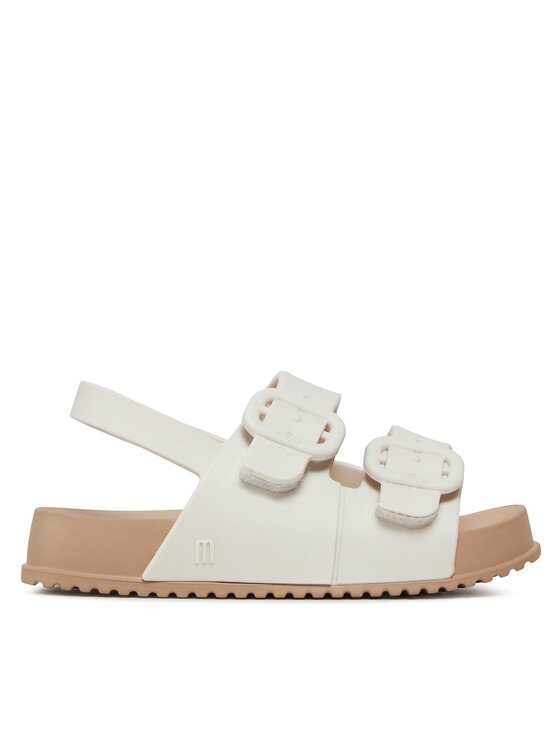 Melissa Sandały Mini Melissa Cozy Sandal Bb 35686 Brązowy