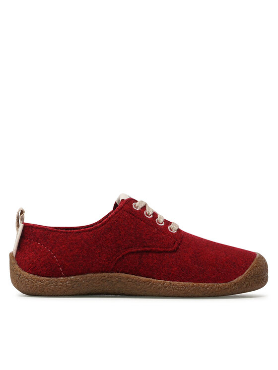 Keen Półbuty Mosey Derby 1026809 Czerwony