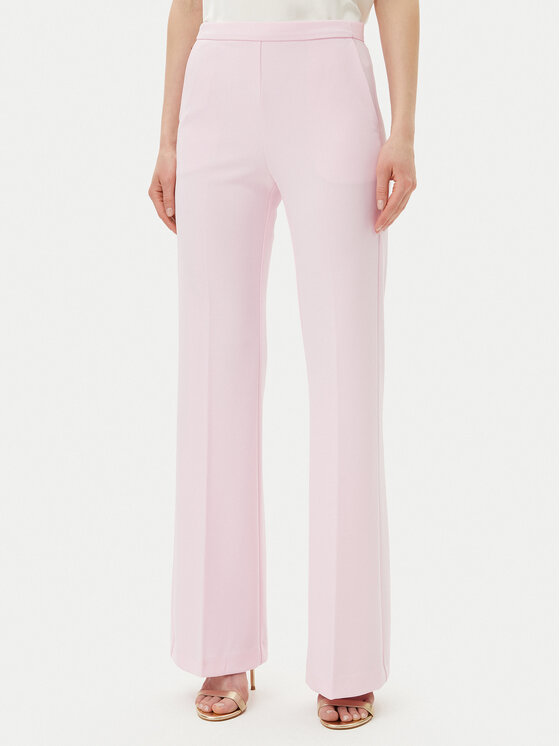 Imperial Spodnie palazzo P3E9JAW Różowy Wide Leg
