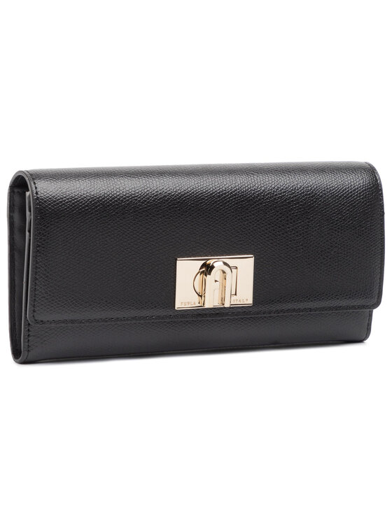 Furla Duży Portfel Damski 1927 1048697 P PCV0 ARE Czarny