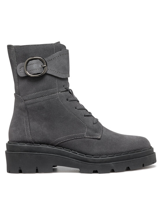 Geox Botki D Felleny D46XEB 00022 C1115 Szary