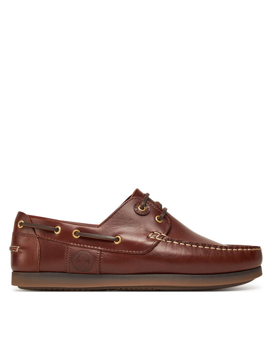 Barbour Mokasyny MFO0684BR76 Brązowy