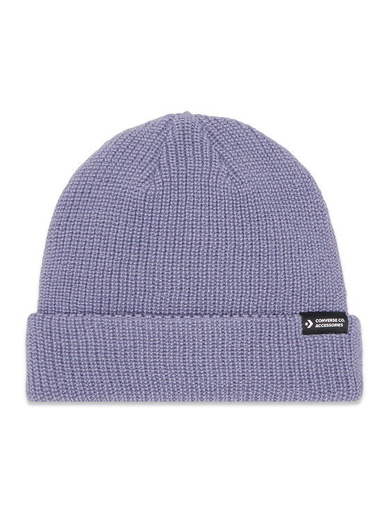 Converse Czapka 10022128-A11 Fioletowy