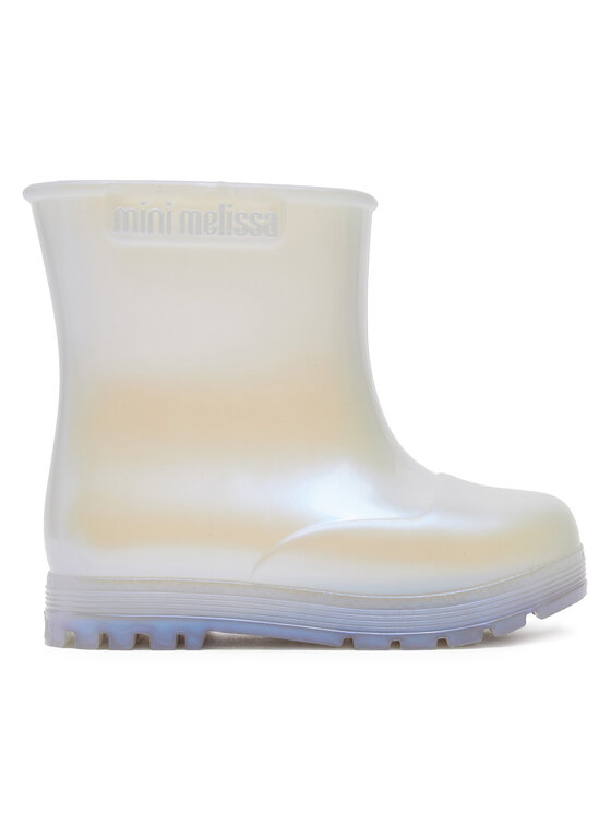 Melissa Kalosze Mini Melissa Welly Bb 33869 Srebrny