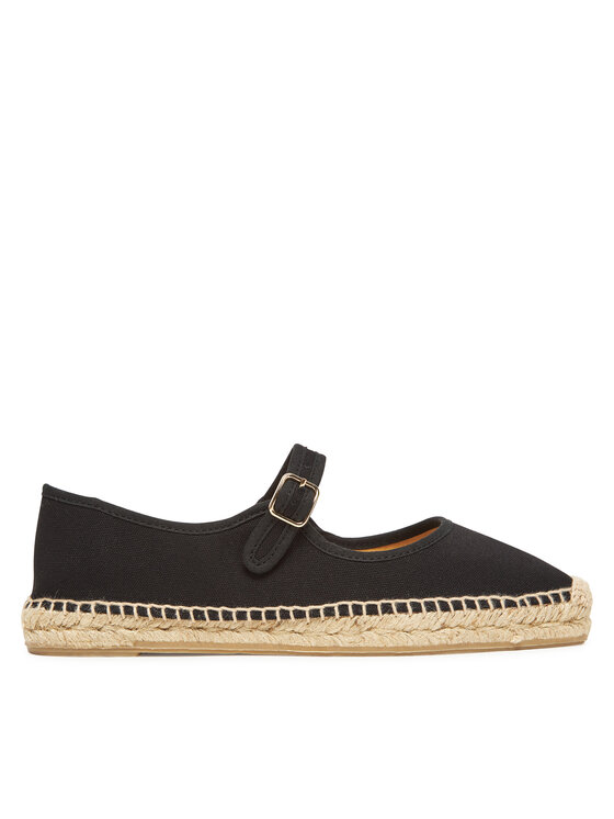 Castañer Espadryle Padua 025551 Czarny
