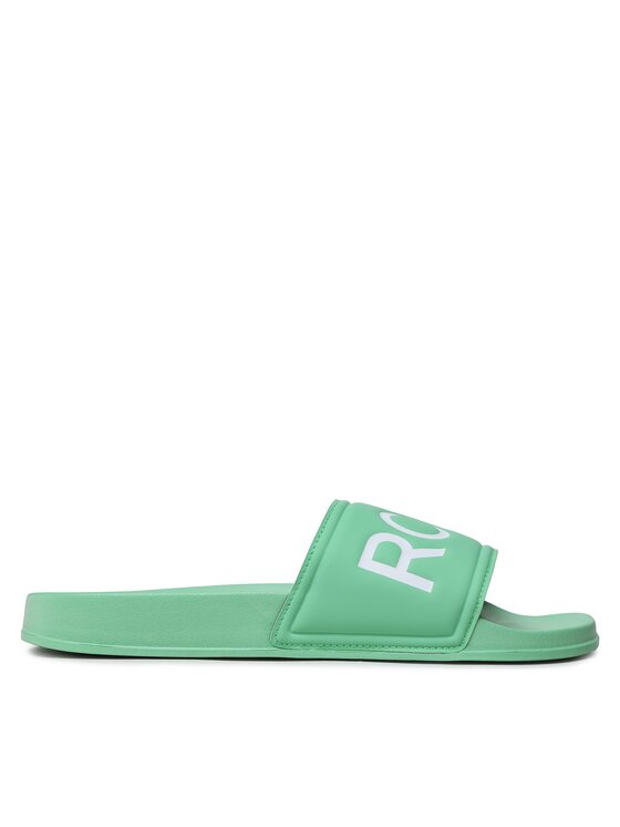 Roxy Klapki ARJL100679 Zielony