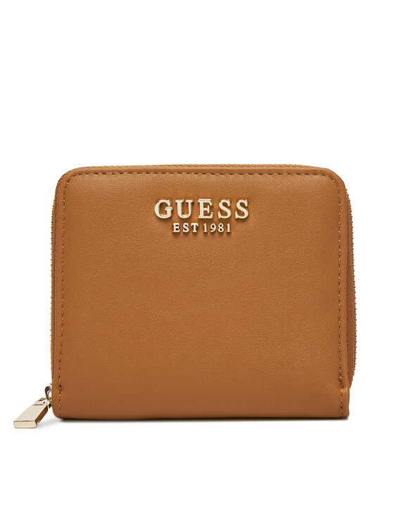 Guess Mały Portfel Damski Talent Slg SWNG96 69137 Brązowy