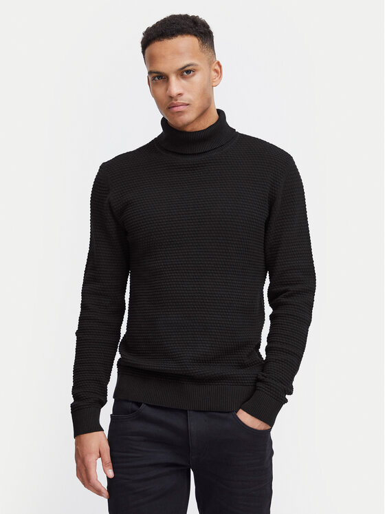 Blend Golf 20717258 Czarny Regular Fit