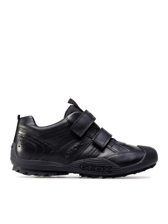 Geox Sneakersy J Savage A J0424A 00043 C9999 D Czarny