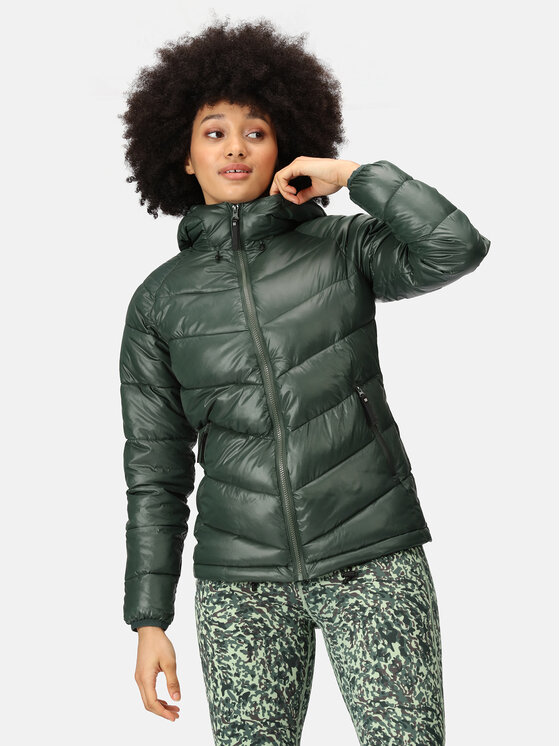Regatta Kurtka zimowa Wmns Toploft III RWN270 Zielony Regular Fit