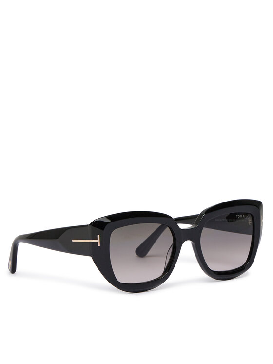 Tom Ford Okulary przeciwsłoneczne Satzman FT1192 01B Czarny