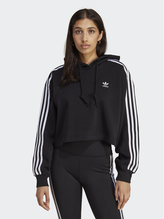 adidas Bluza IB7388 Czarny Relaxed Fit