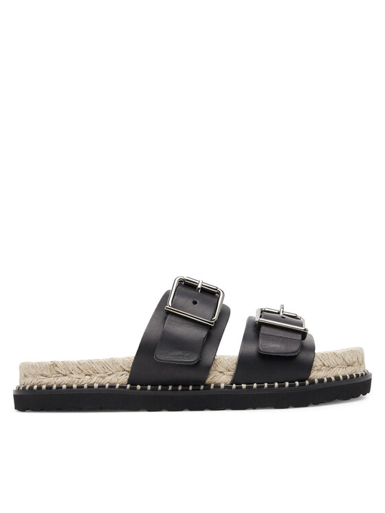 Castañer Espadryle Ter/261 025673 Czarny