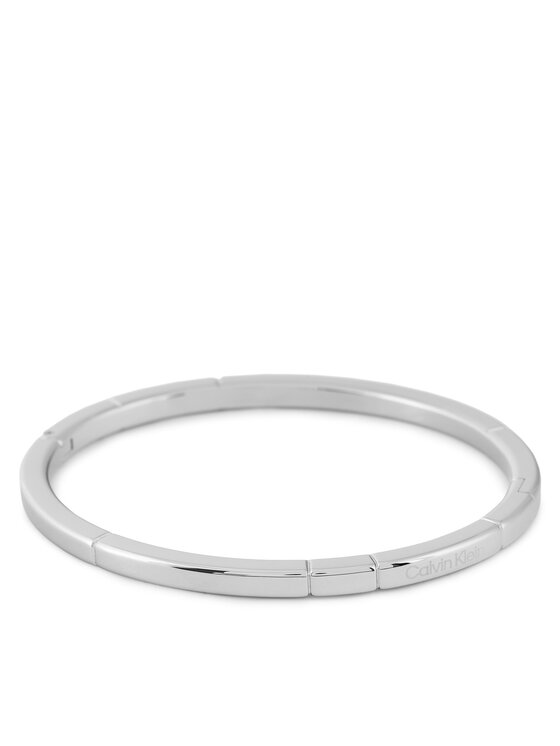 Calvin Klein Bransoletka 35000454 Srebrny