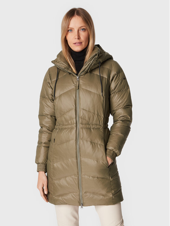 Columbia Kurtka puchowa Icy Heights II 2007824 Zielony Regular Fit
