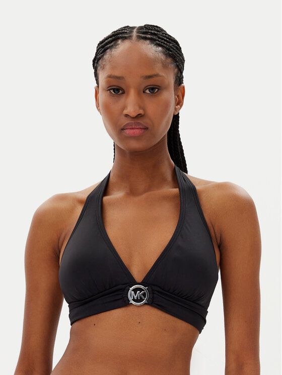 MICHAEL Michael Kors Góra od bikini MM7M275 Czarny