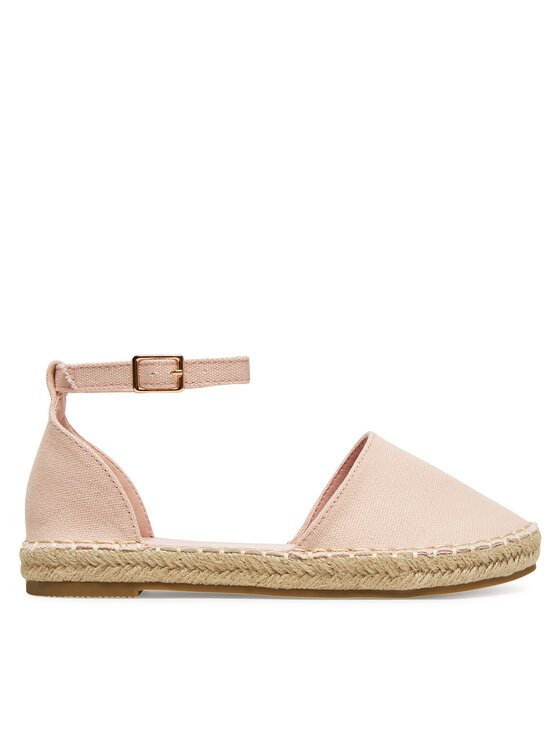 DeeZee Espadryle E8265-6 Różowy