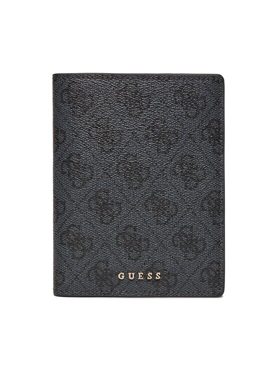 Guess Etui na karty kredytowe RW1635 P4201 Czarny