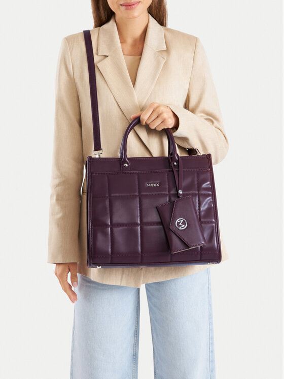 MEXX Torebka MEXX-B-021-06 Bordowy