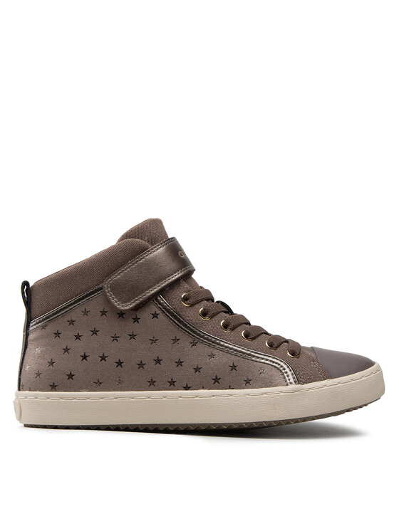 Geox Trampki J Kalispera G. I 744GI 0DHAJ C9006 D Szary