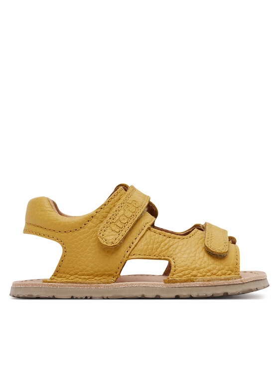 Froddo Sandały Barefoot Flexy Mini G3150270-4 M Żółty