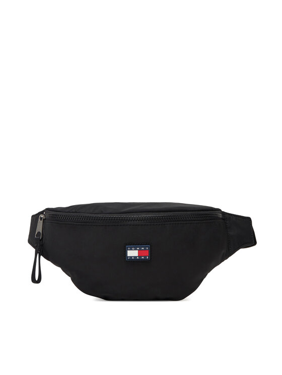 Tommy Jeans Saszetka nerka Tjm Urban Bumbag AM0AM13549 Czarny