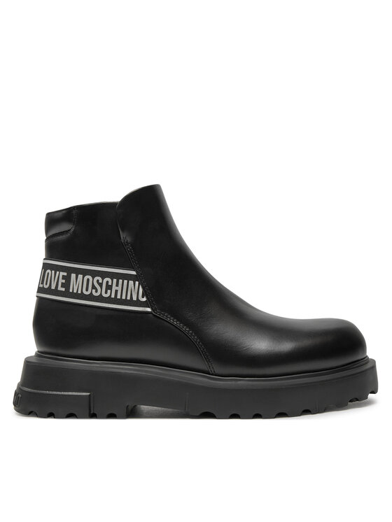 LOVE MOSCHINO Botki JA21024G1LIA0000 Czarny