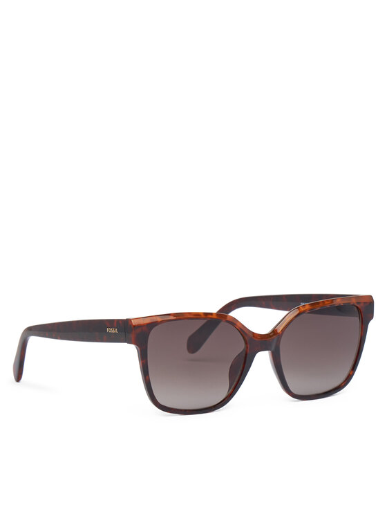 Fossil Okulary przeciwsłoneczne 3170/G/S 207754 Brązowy