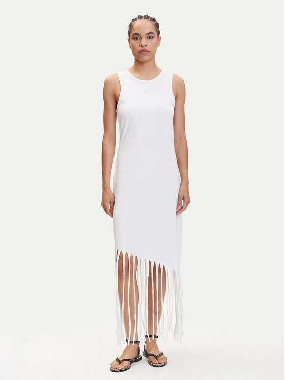 ONLY Sukienka codzienna Zinna 15325497 Biały Regular Fit