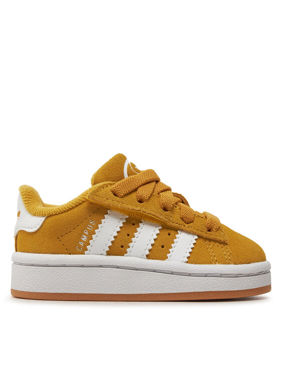 adidas Sneakersy Campus 00s Cf El I JH6325 Żółty
