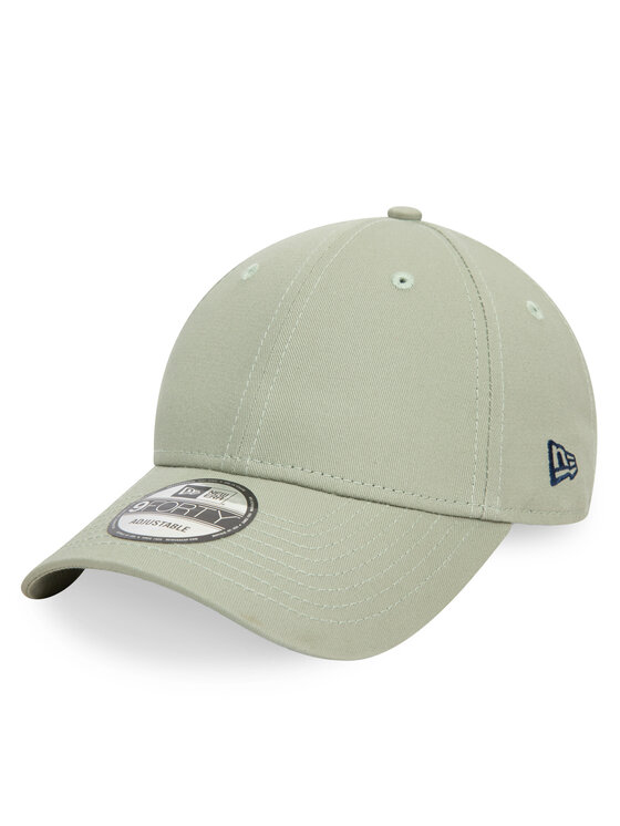 New Era Czapka z daszkiem Essential 9FORTY 60595158 Zielony