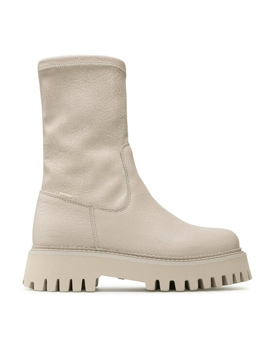Bronx Botki 47358-G Beżowy