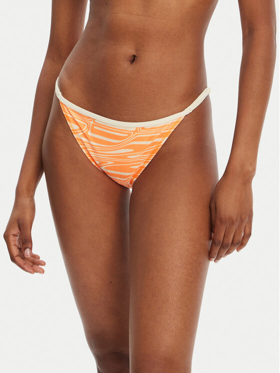Puma Dół od bikini 947045 Pomarańczowy