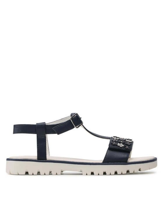 Geox Sandały J S. Starblush G.A J25FYA 000BC C4002 S Granatowy