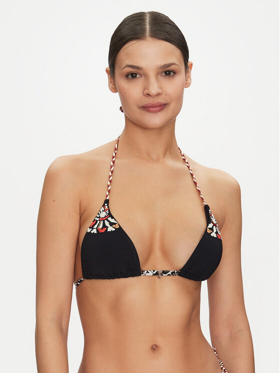 Banana Moon Góra od bikini Crico Tomales LSE01 Czarny