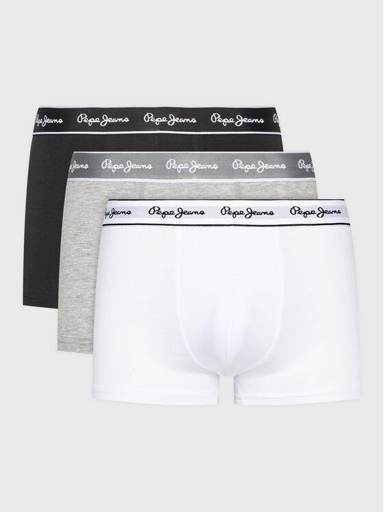 Pepe Jeans Komplet 3 par bokserek Pepe Tk 3P PMU10975 Kolorowy