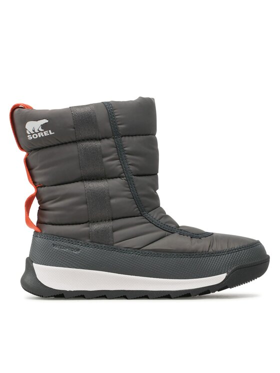 Sorel Śniegowce Youth Whitney™ II Puffy Mid Wp NY3873-054 Szary