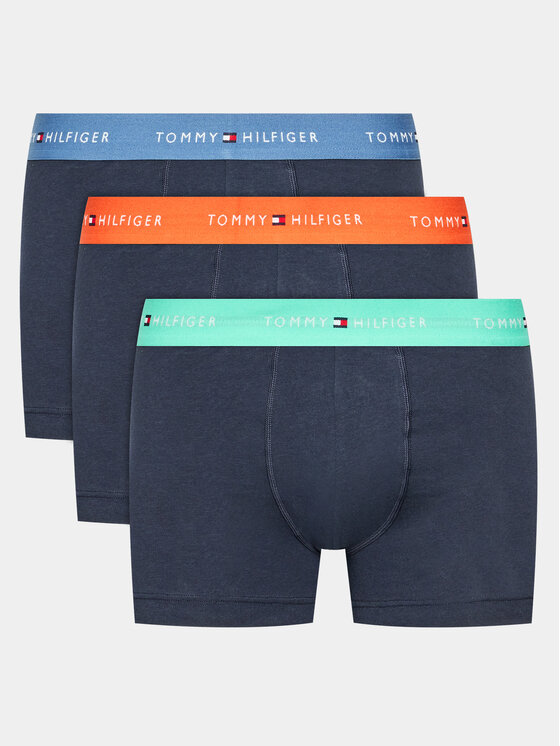 Tommy Hilfiger Komplet 3 par bokserek UM0UM02763 Kolorowy