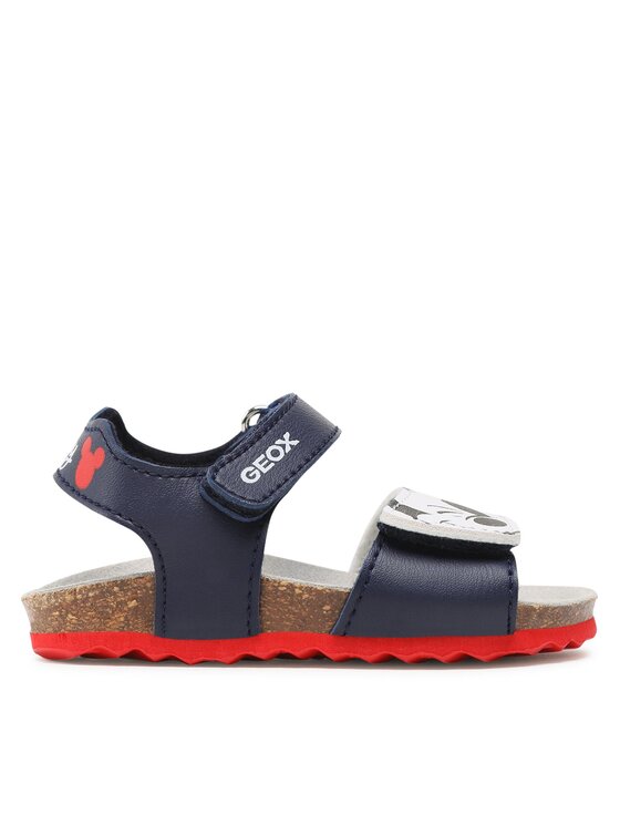 Geox Sandały B Sandal Chalki Boy B152QC000BCC4084 M Granatowy