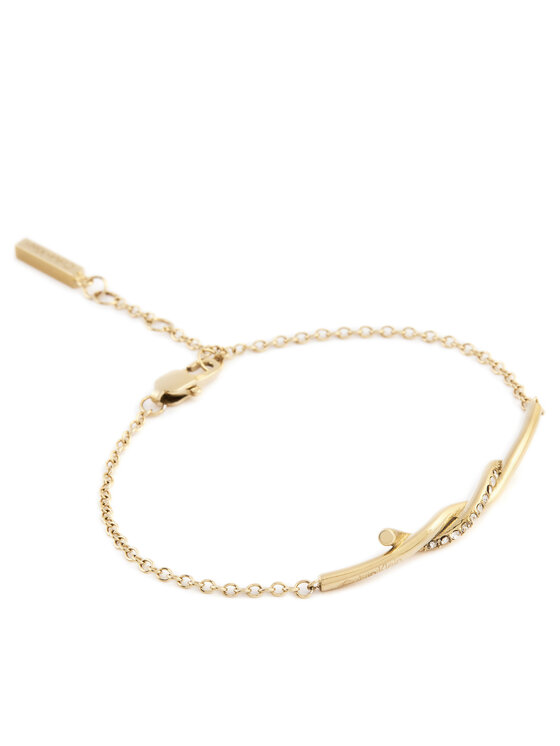 Calvin Klein Bransoletka 35000579 Złoty