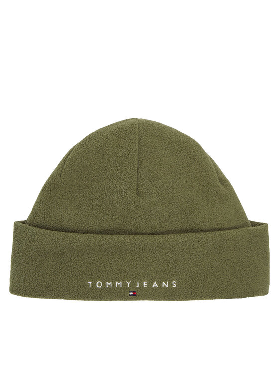 Tommy Jeans Czapka AM0AM12638 Zielony