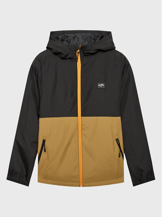 Billabong Kurtka przejściowa Bus Stop F2JK23BIF2 Czarny Regular Fit