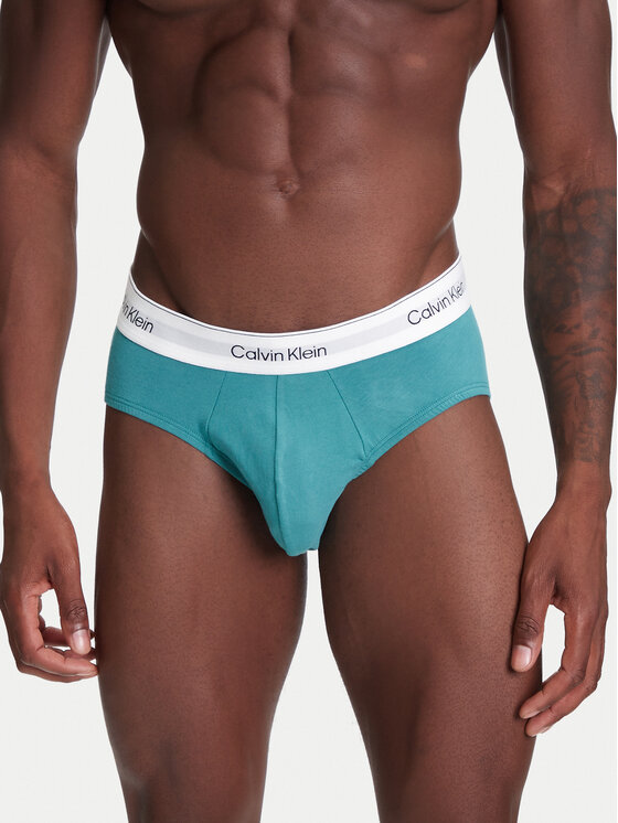 Calvin Klein Underwear Komplet 3 par slipów LV00NB4388 Kolorowy