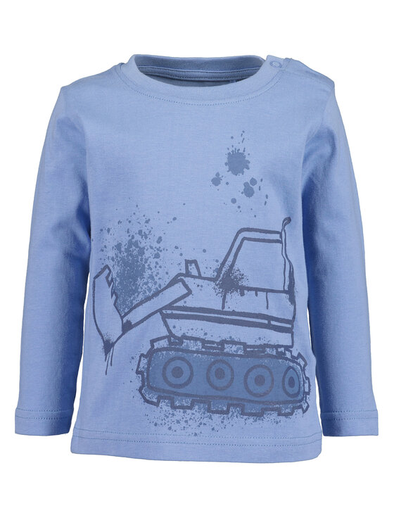 Blue Seven Bluzka 977617 X Niebieski Regular Fit