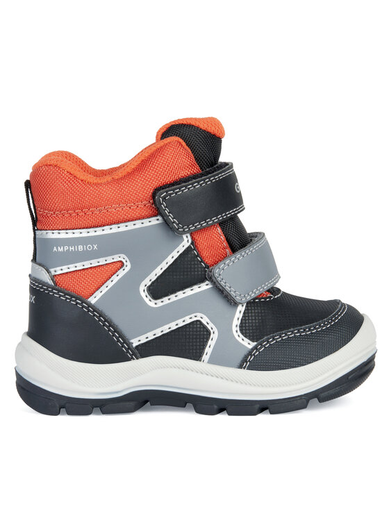 Geox Śniegowce B Flanfil Boy B Abx B263VD 0CEFU C0038 S Czarny