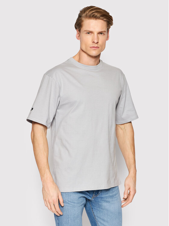 Henderson T-Shirt T-Line 19407 Szary Regular Fit