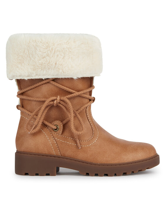 Geox Kozaki J Casey Girl B Abx J367ZA 000BU C5006 S Brązowy